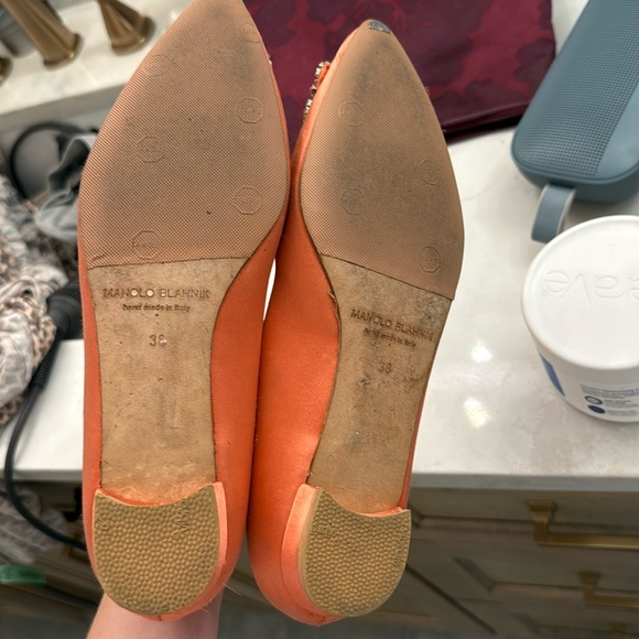 Manolo blahnik hangisi flats 38 - Picture 6 of 6